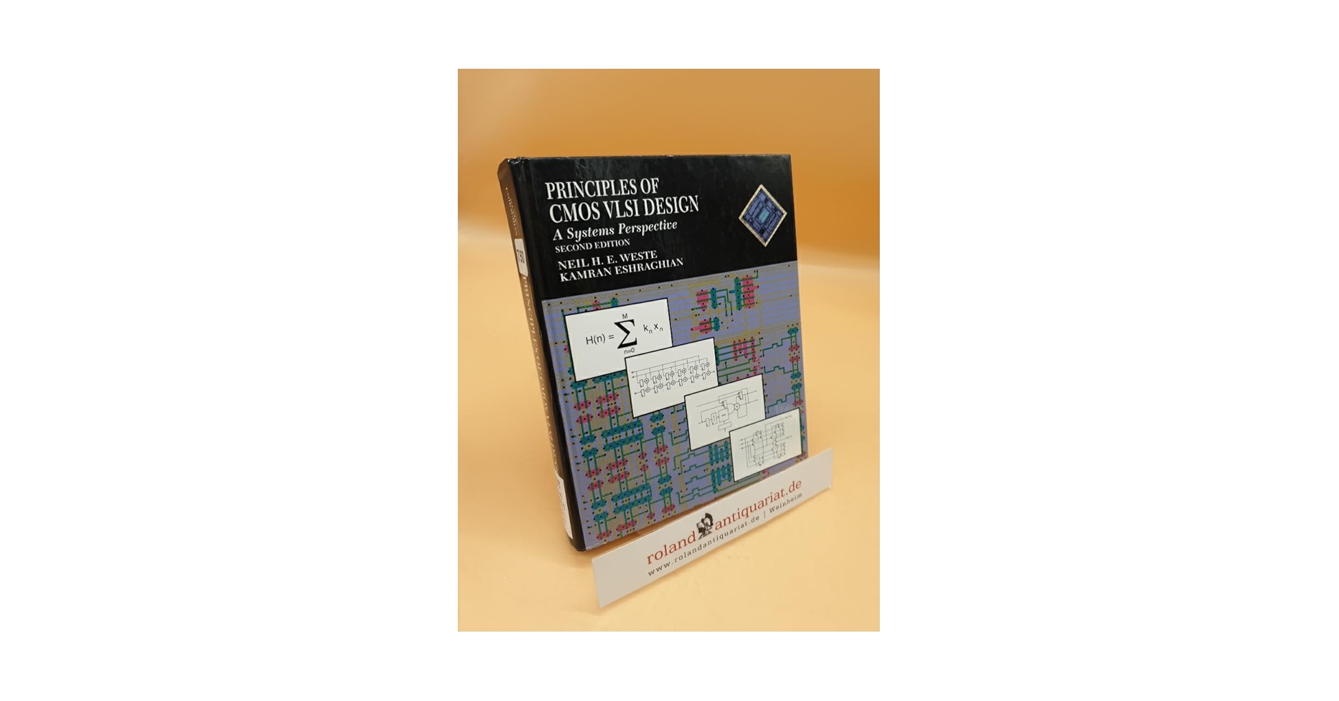 Principles of CMOS VLSI Design: Neil H. E. Weste, Kamran